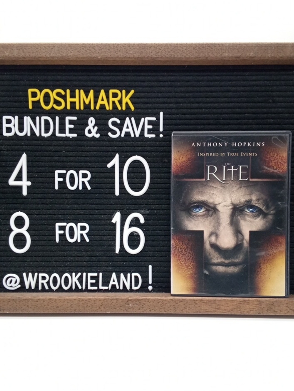 The Rite DVD#i3